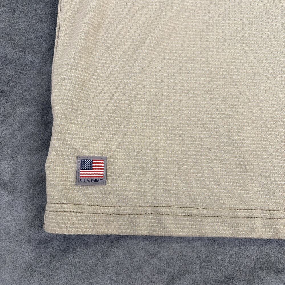 2) Ariat FR Flame Resistant Short Sleeve Baselayer T-Shirt Size 3X Grey & Tan - Picture 4 of 16